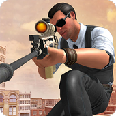 Sniper Huntman: Top Secret Spy Agent icon