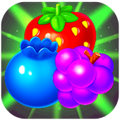 Fruit Match 3 Match fun icon