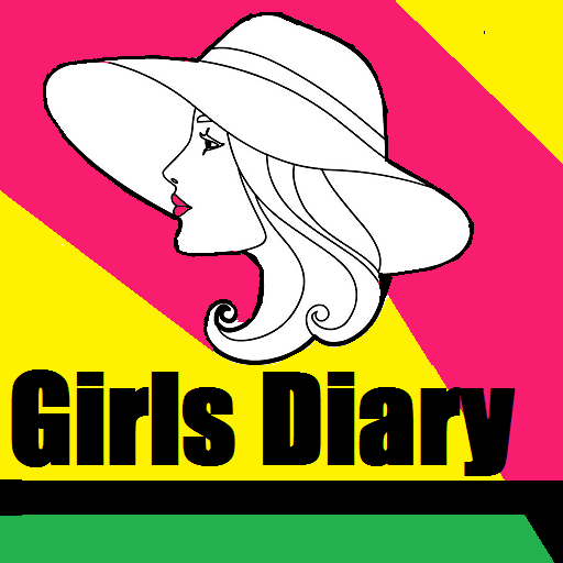 Girls Diary Women Diary Female Diary icon