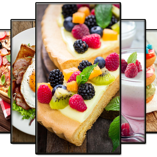 Food Wallpaper HD icon