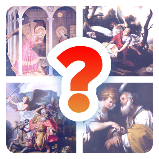 Bible Character Quiz (Bible Game) icon