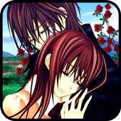 Anime love story icon