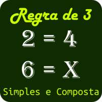 Regra de 3 Simples e Composta