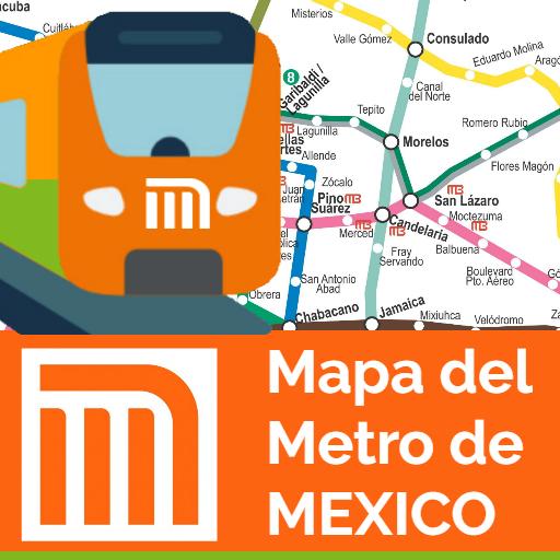 Metro de Mexico Mapa LITE icon