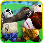 Kung Fu Giant Panda Fighting: Angry Wild Beasts