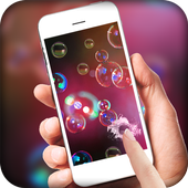 Bubble Photo Live Wallpaper icon