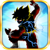 Shadow Goku Saiyan Final Battle icon