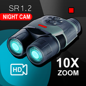 NIGHT MODE VIDEO ZOOM CAMERA 10X icon