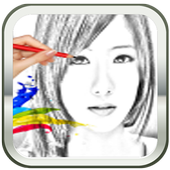 Cartoon camera icon