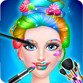 Candy Makeup Beauty Salon: Tris Sweet VIP Makeover icon