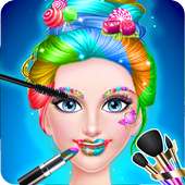 Candy Makeup Beauty Salon: Tris Sweet VIP Makeover