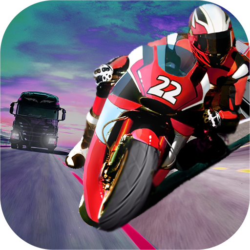 Real Highway Traffic Rider Moto Bike Racing Free icon