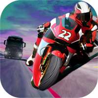 Real Highway Traffic Rider Moto Bike Racing Free