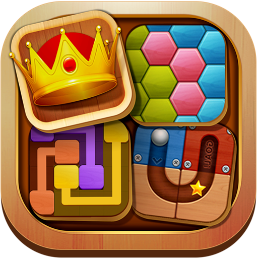 Puzzle King - classic puzzles all in one icon