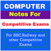 Computer Notes for Competitive Exams in Hindi أيقونة
