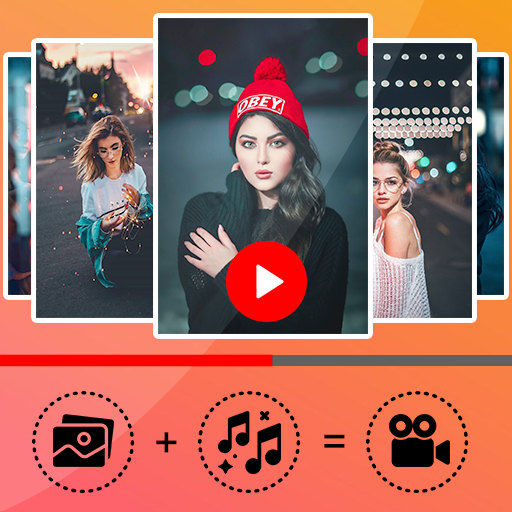 Photo Video Maker : Create Powerful Music Video icon