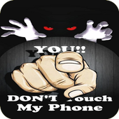 Don't Touch My Phone Wallpaper icon