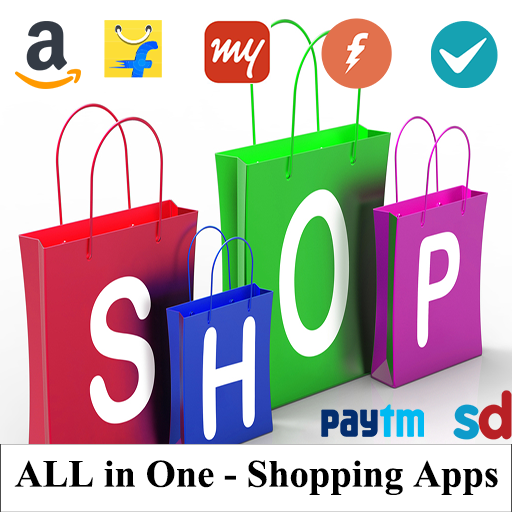 All in One Online Shopping App icon