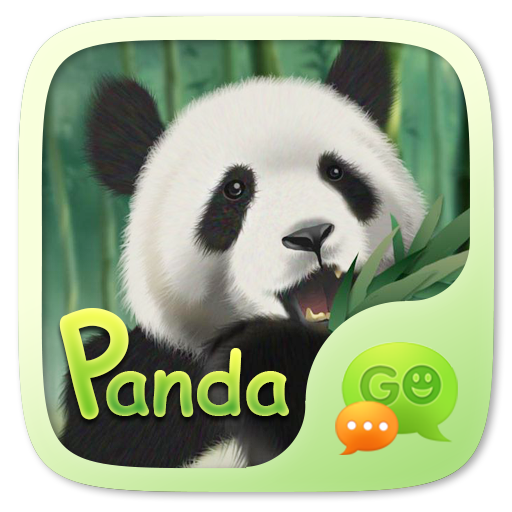 (FREE) GO SMS PANDA THEME icon