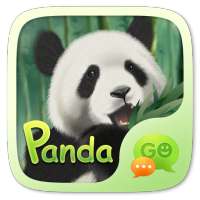 (FREE) GO SMS PANDA THEME