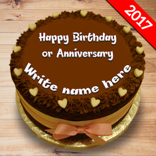Viết chữ lên bánh sinh nhật icon