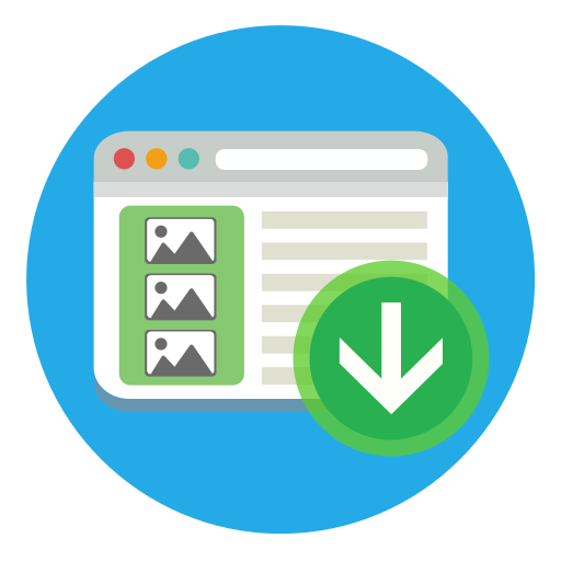 Web Image Downloader icon