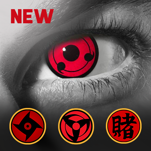 Ultimate Sharingan Eyes Camera Effect icon