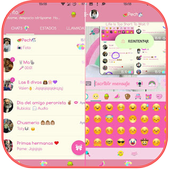 Wa Pink Wallpaper icon