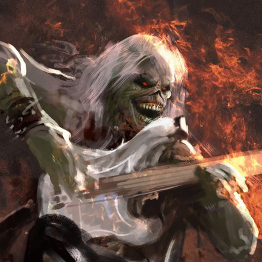 Heavy Metal Rock Wallpaper 4K icon