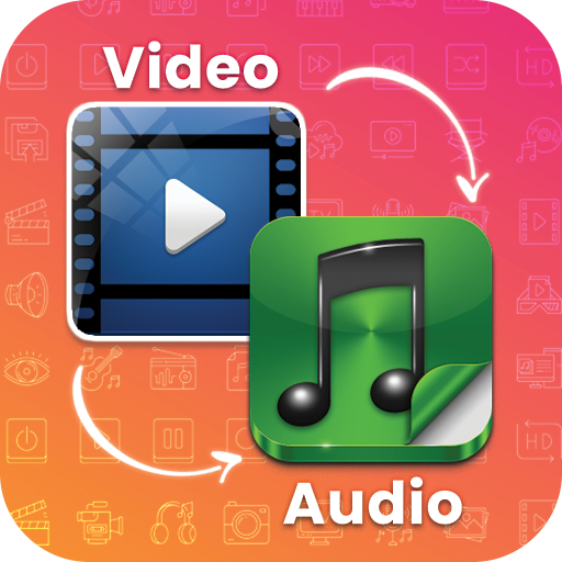 Video to Audio - MP4 Video to MP3 Converter icon