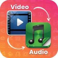 Video to Audio - MP4 Video to MP3 Converter