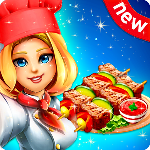 Kebab Maker World Cooking &amp; Restaurant Game icon