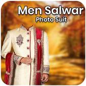 Men Salwar Photo Suit icon