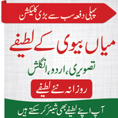 Funny Husband Wife Urdu Jokes icon