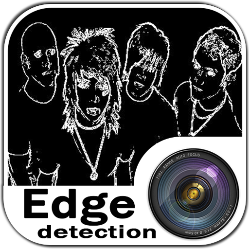Edge Detection Camera Filter icon