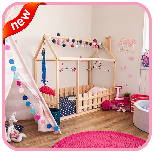 غرف  نوم بنات أيقونة