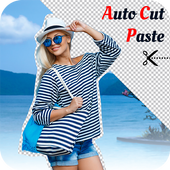 Auto Cut Paste Photo icon