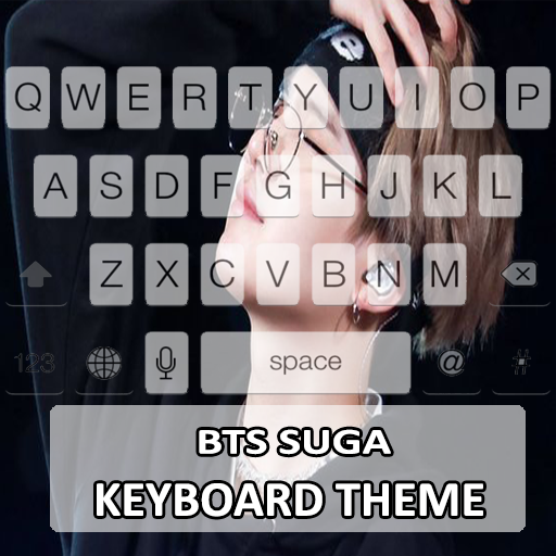 Keyboard BTS Suga Theme icon