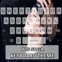 Keyboard BTS Suga Theme on 9Apps