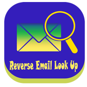 Reverse email lookup icon
