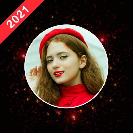 Profile Picture Border Frame : DP Maker, Snake icon