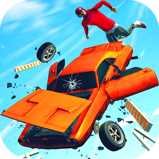High Jump Car Crash Simulator: Impossible Ramps 3D icon