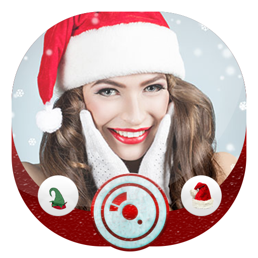 Christmas Santa Cap &amp; Hat Photo Editor icon
