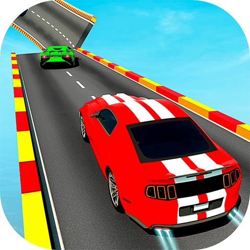 Car stunts 3d game: Car stunt games, mega ramp icon