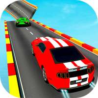 Car stunts 3d game: Car stunt games, mega ramp