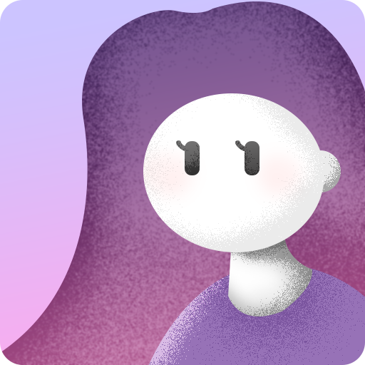 ikon Knock Knock - One Line Drawing