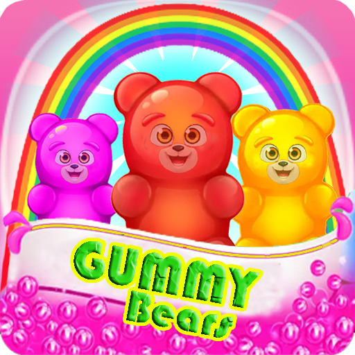 Gummy Bears Soda - Match 3 Puzzle Game icon