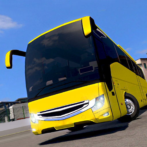 Bus Simulator 3d Coach bus simulation 3D bus games icon