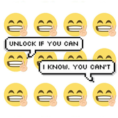 Unlock if you can (lockscreen) icon
