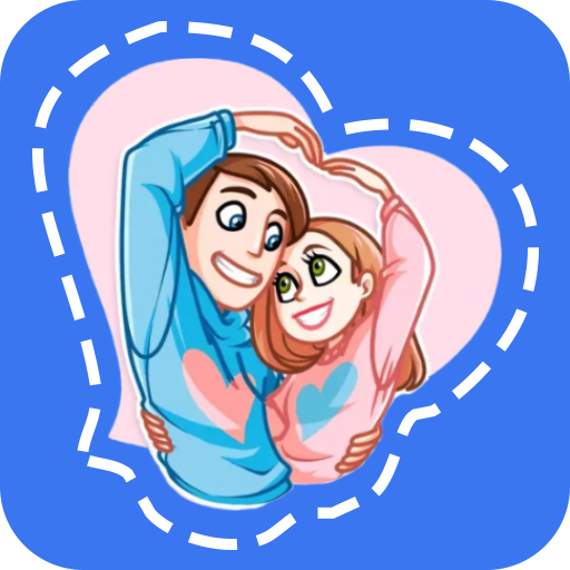 Love Story Stickers for Signal Messenger icon